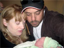Christopher Henry and parents