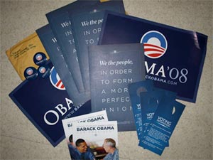Obama materials