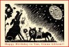 Art by Mark Bulwinkle Happy Birthday To You, Ginna Allison