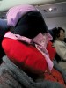 Airplane nap