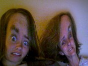 Face Fun at 2:30 a.m. Face Fun at 2:30 a.m.