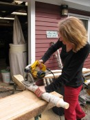 sawing