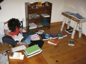 studying