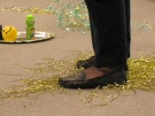 feet
