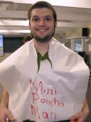 poncho-man
