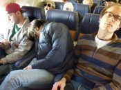 sleeping